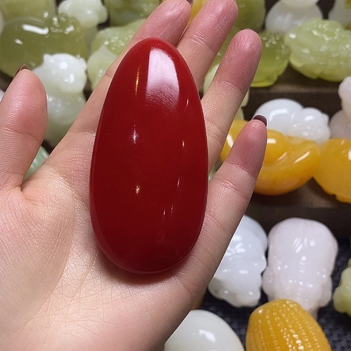 玉天然桌面小摆件