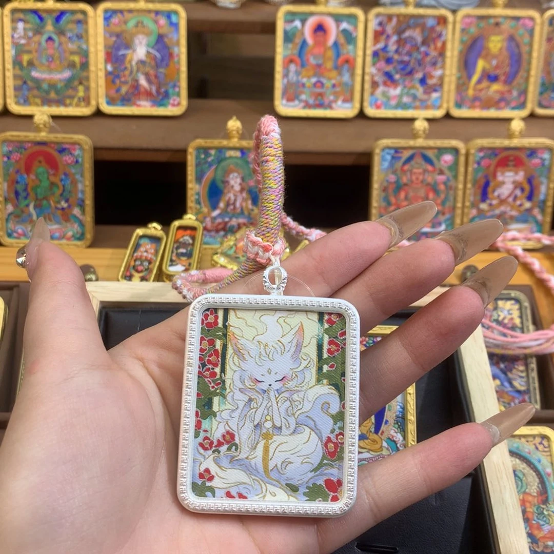 吊坠师姐专拍链接