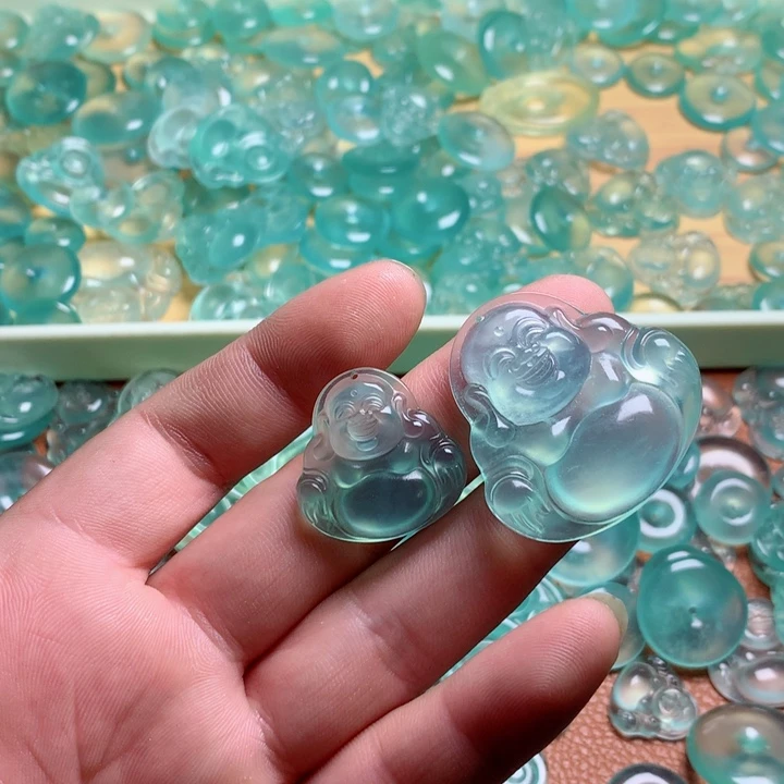 *****蛇纹石玉未镶嵌吊坠