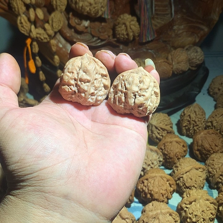 文玩核桃把件蛤蟆