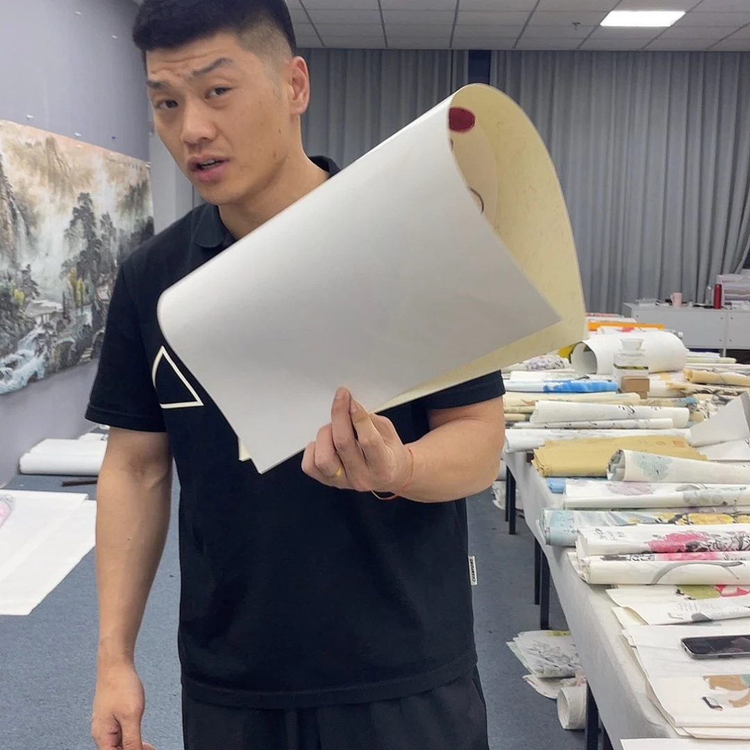 国画纯手绘字画宣纸