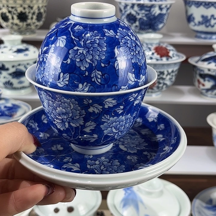 景德镇陶瓷手工手绘