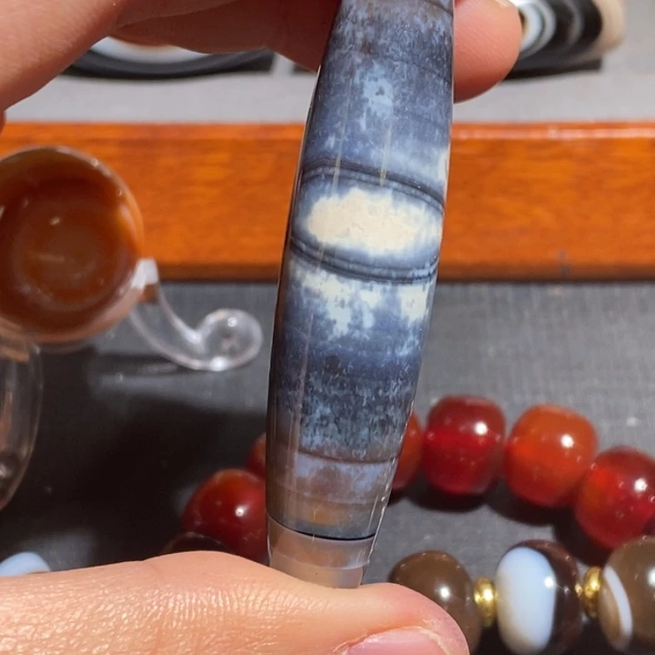 玛瑙/玉髓未镶嵌项链