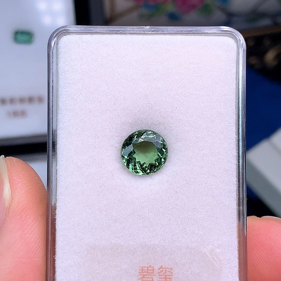 碧玺珠宝半成品未镶嵌2.49克拉