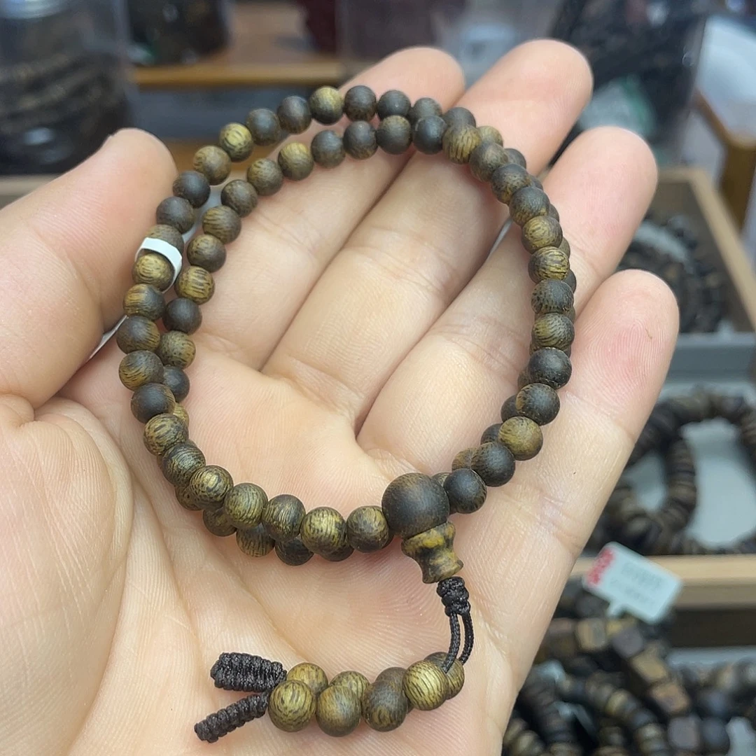 沉香碎屑沉香奇楠双圈5毫米99沉