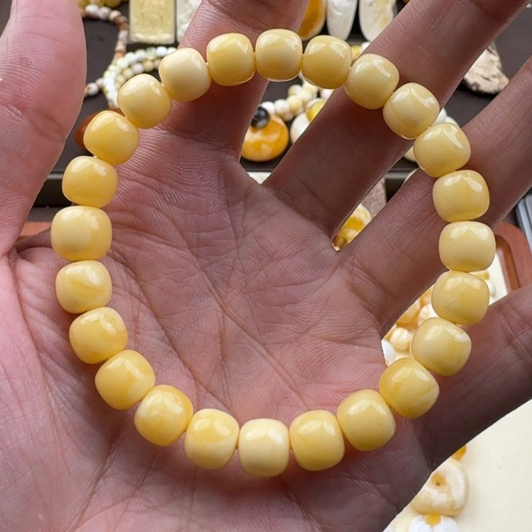 琥珀未镶嵌裸石蜜蜡