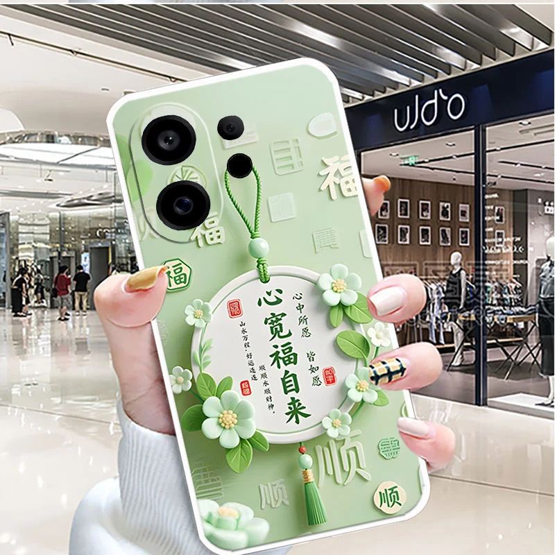 适用VIVOS30手机壳V2464A保护套软壳女新款男防摔硅胶中国风全包