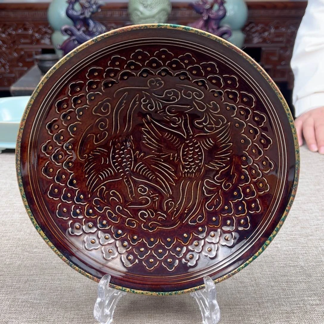 摆件陶瓷艺术瓷器摆件