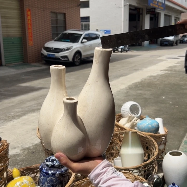 高温陶瓷工艺饰品（部分微瑕）12