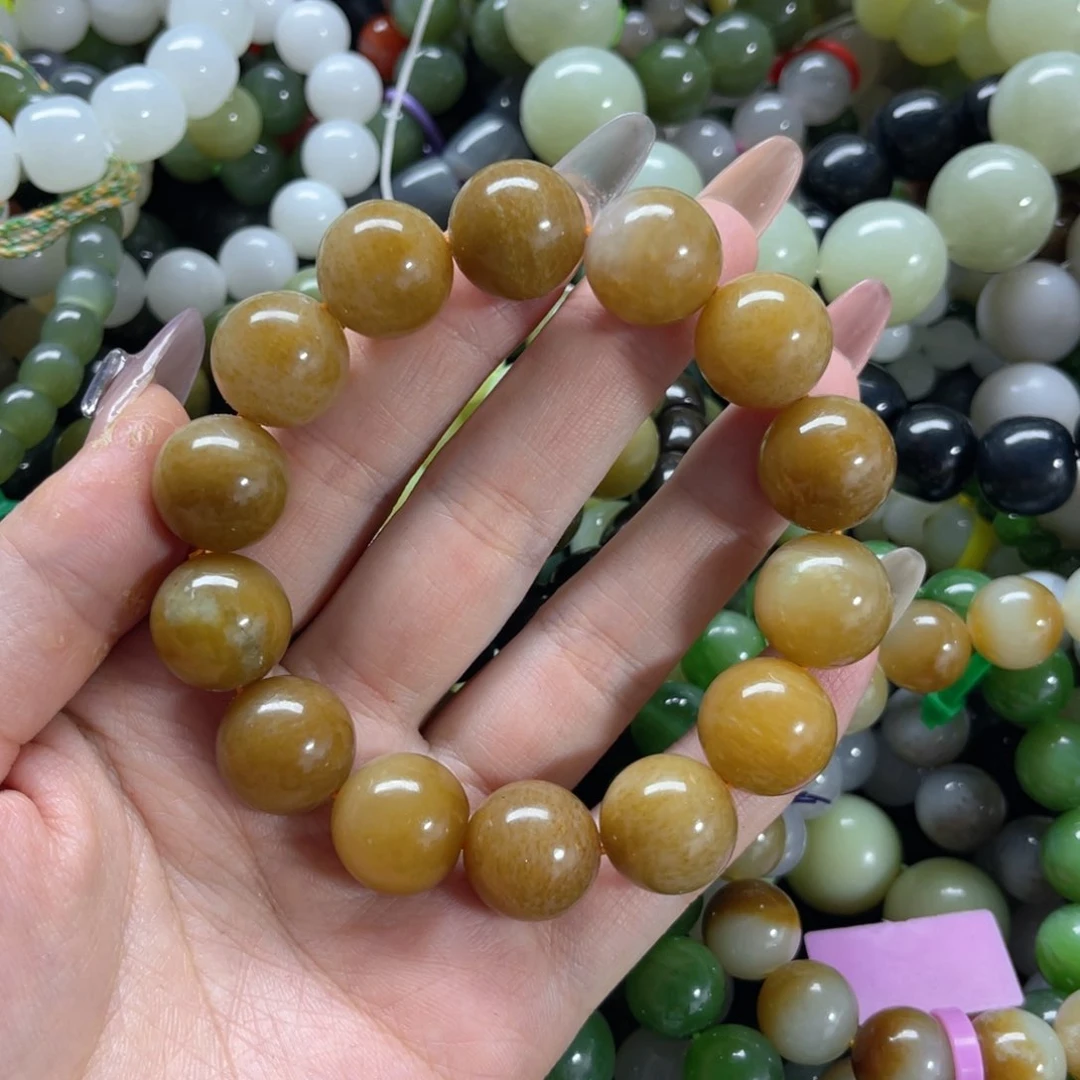 手串未镶嵌和田玉