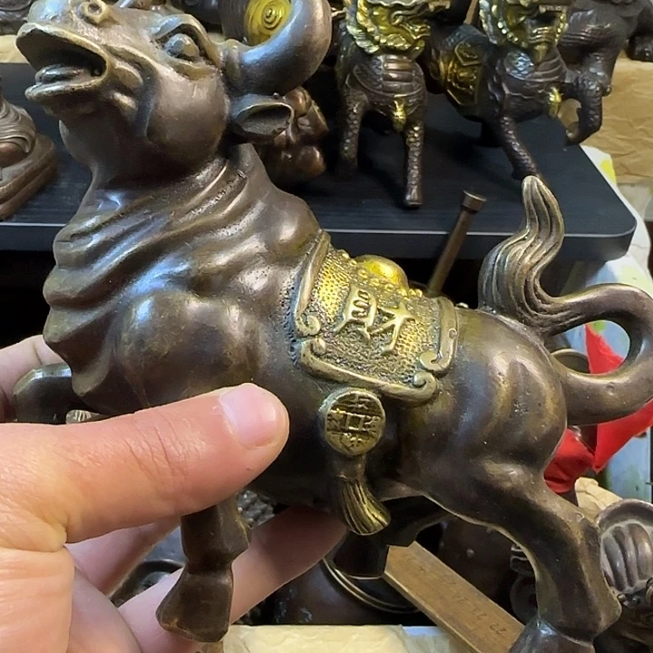 青铜摆件 诚信经营