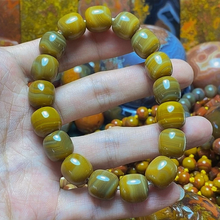 玛瑙/玉髓玛瑙未镶嵌抽**风