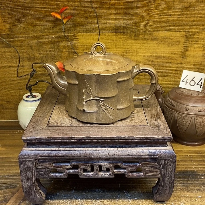 紫砂茶壶紫砂艺术作品欣赏