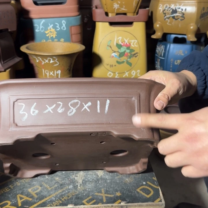 花盆紫砂紫砂花盆