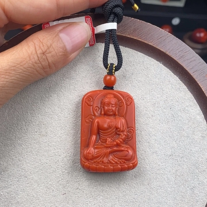 未镶嵌吊坠南红玛瑙