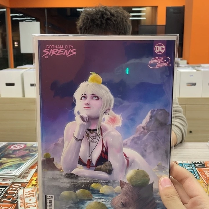 哥谭魅影哈利奎因