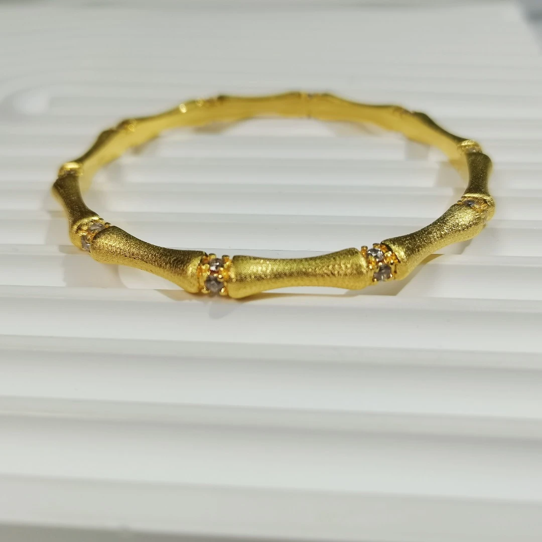 足银手镯 足银手镯  74