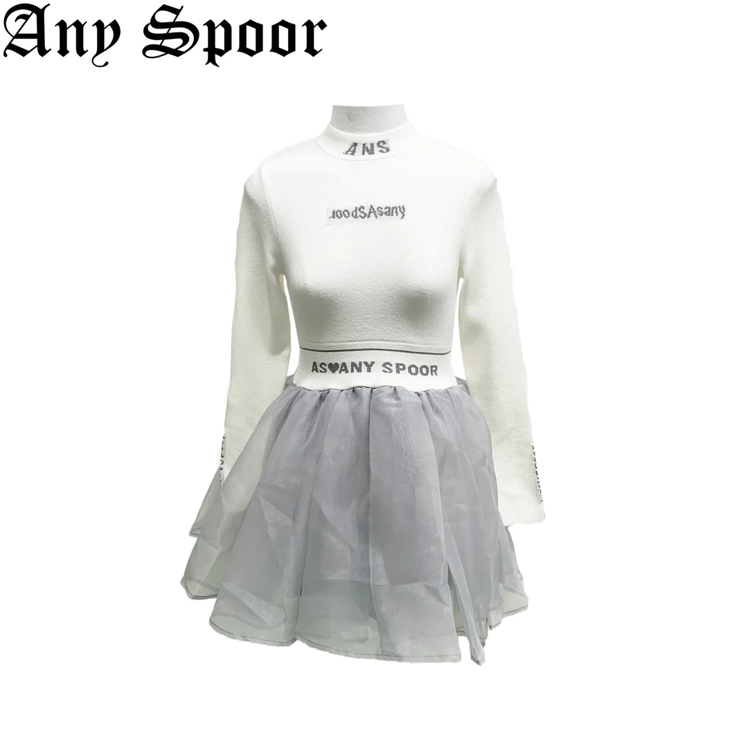 【老板娘夏天】小众设计师休闲女士时尚夏季针织连衣裙35805