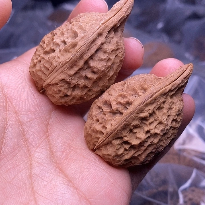 文玩核桃把件  249