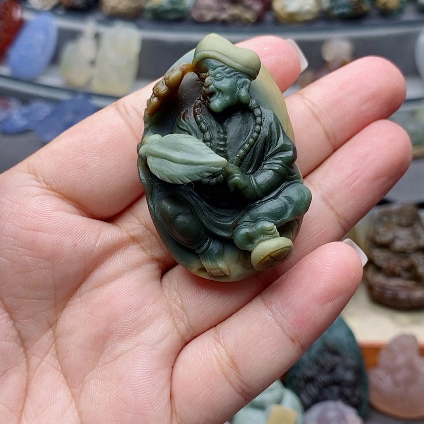 【闪购商品】未镶嵌吊坠定制石英质玉