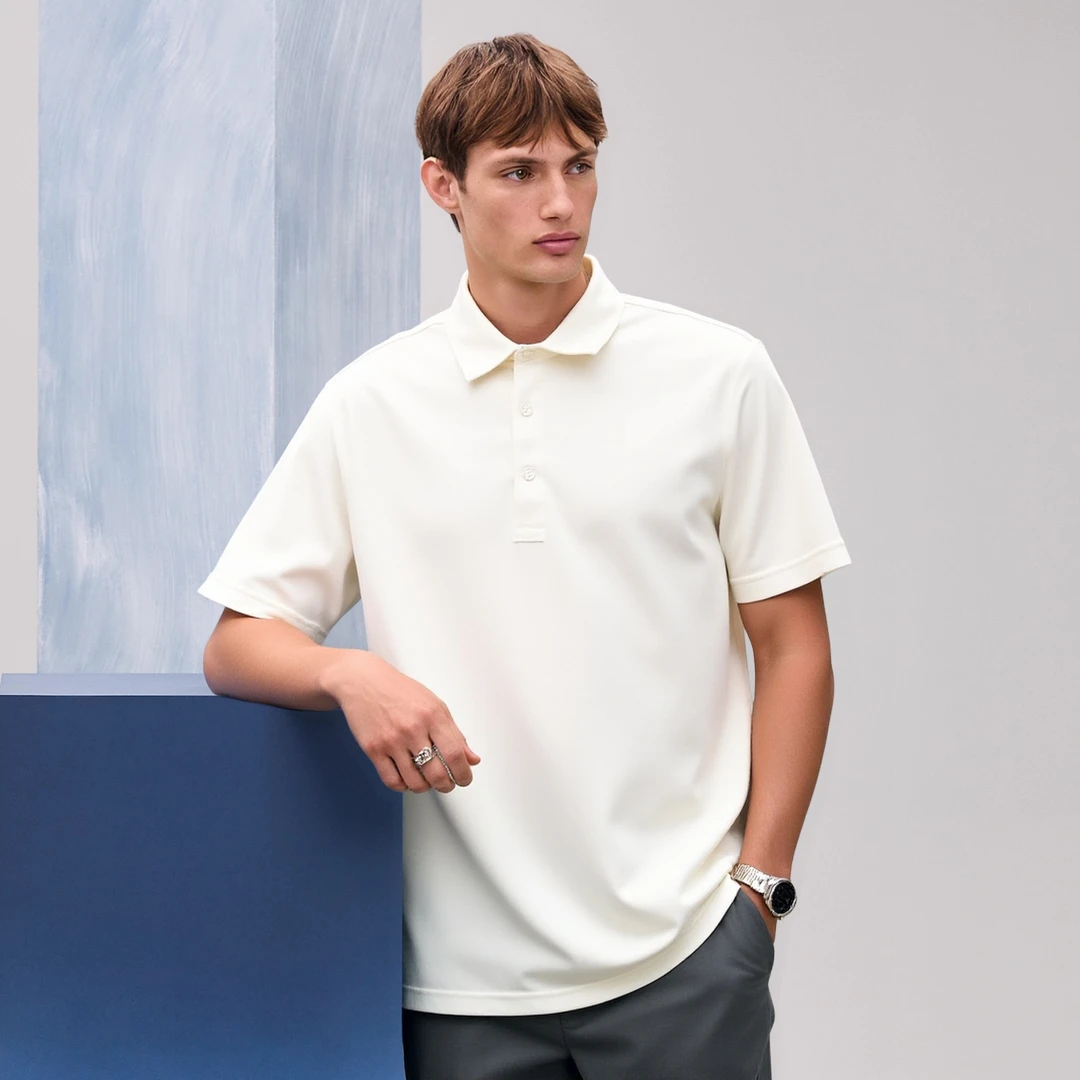 “5100版"老钱风商务polo短袖衫休闲百搭舒适男士T恤