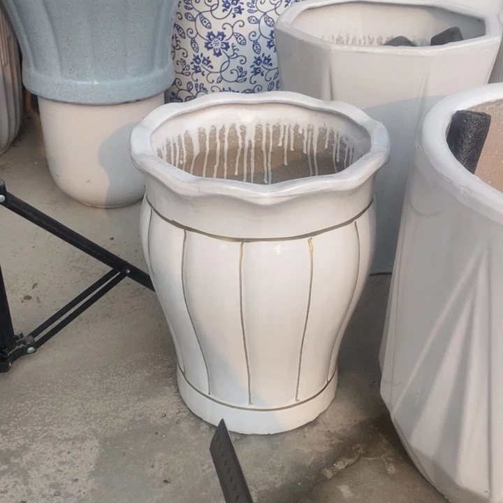 低腰白花口南瓜中号口26/33