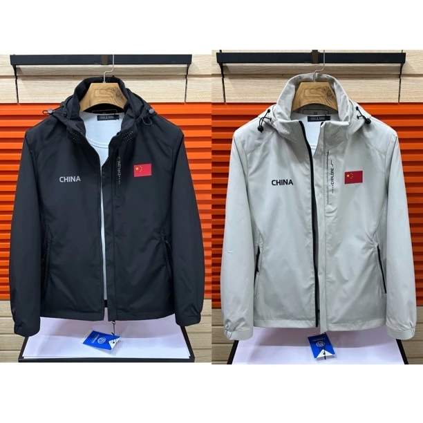 车2501 春款男士新款时尚休闲百搭户外运动夹克外套