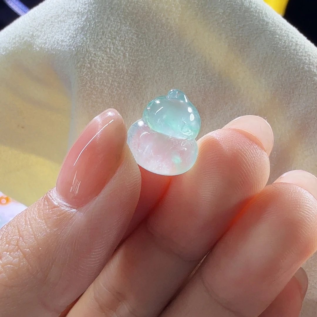 颈饰未镶嵌翡翠葫芦