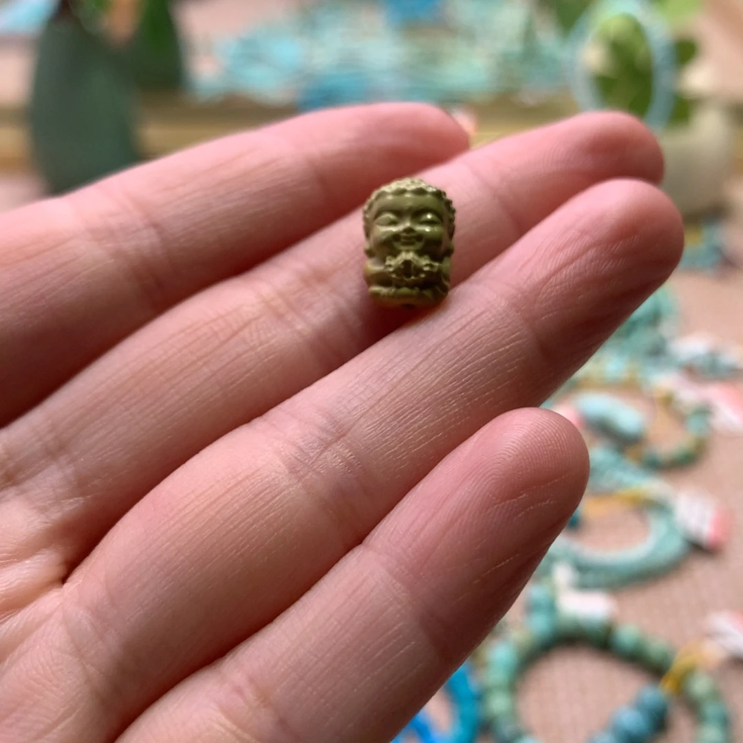 绿松石未镶嵌配饰
