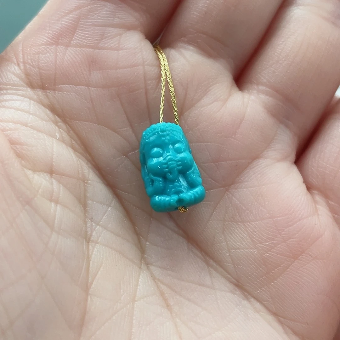 绿松石颈饰未镶嵌