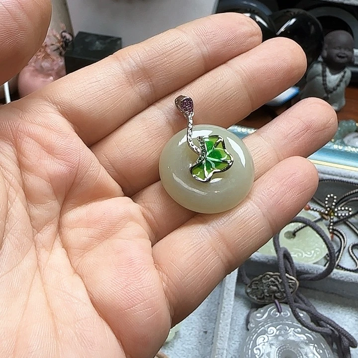 和田玉颈饰未镶嵌悦*