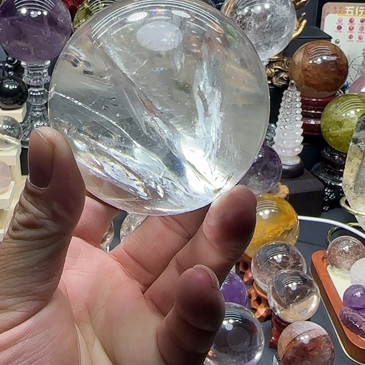 未镶嵌水晶珠宝半成品