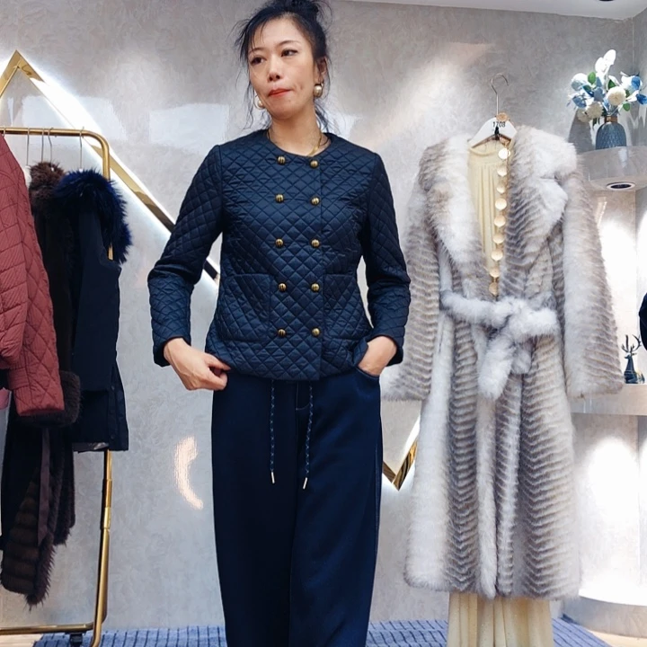 时尚潮流休闲棉服