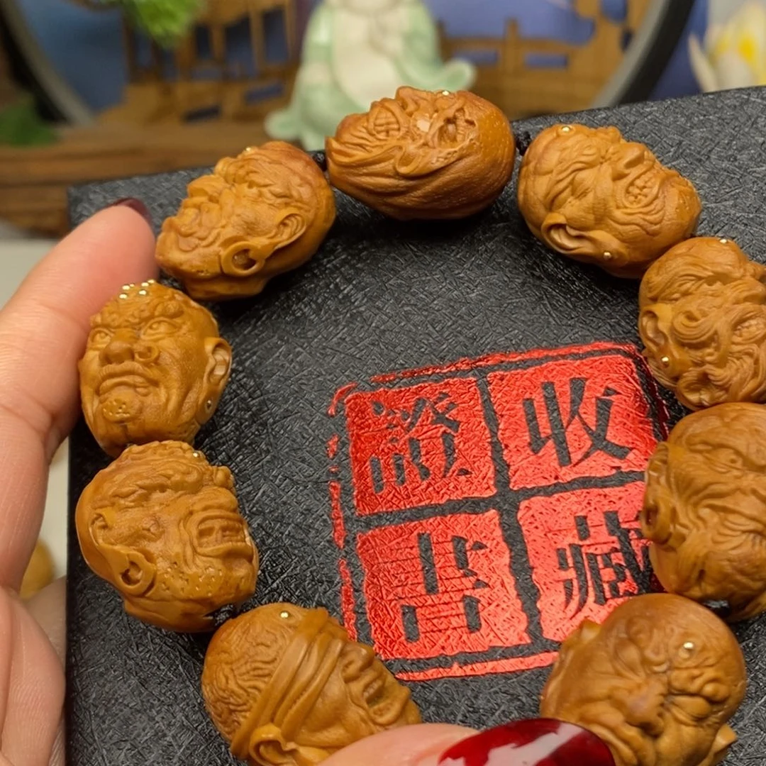 橄榄核吊坠橄榄核