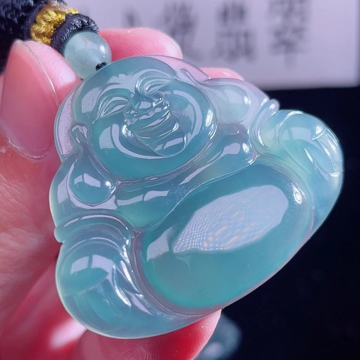 翡翠未镶嵌颈饰9999999999
