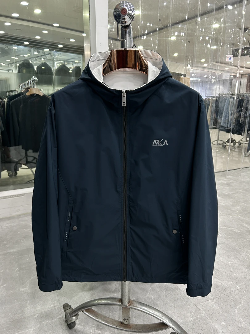 特大码300斤轻奢新款颜色超棒一线品牌撤柜剪标男士休闲外套夹克2