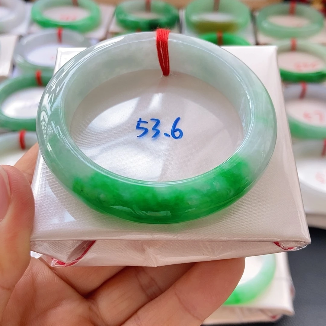 未镶嵌手镯翡翠11号