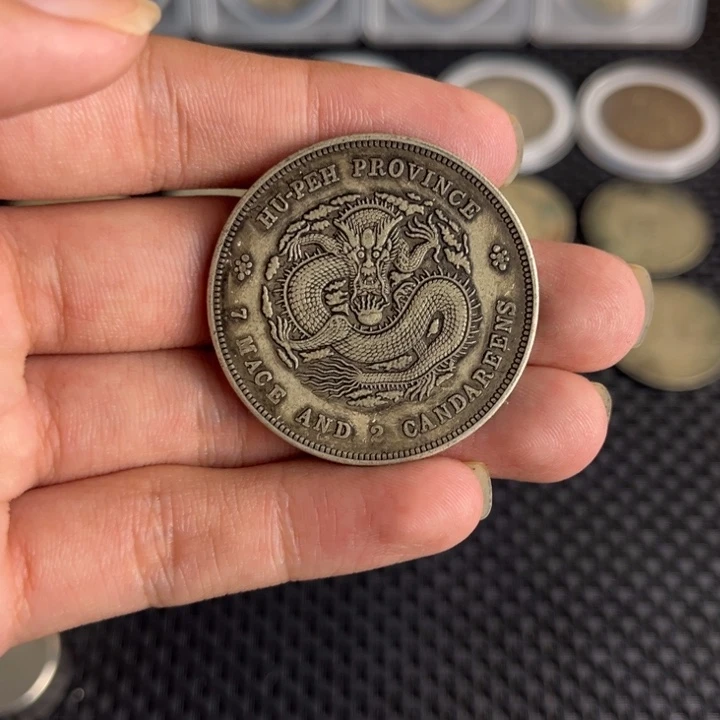 金属大头龙洋船洋工艺品