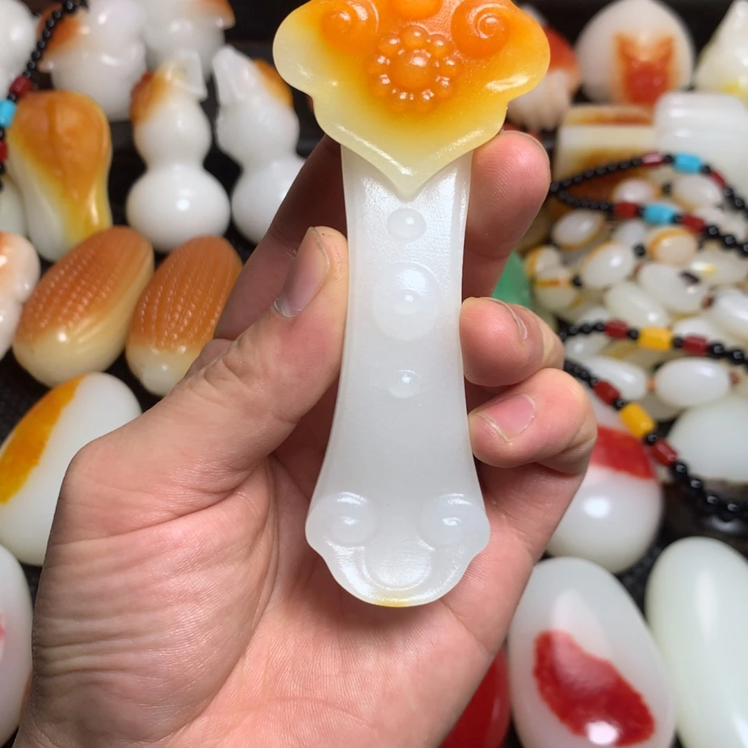 新疆戈壁石五彩石
