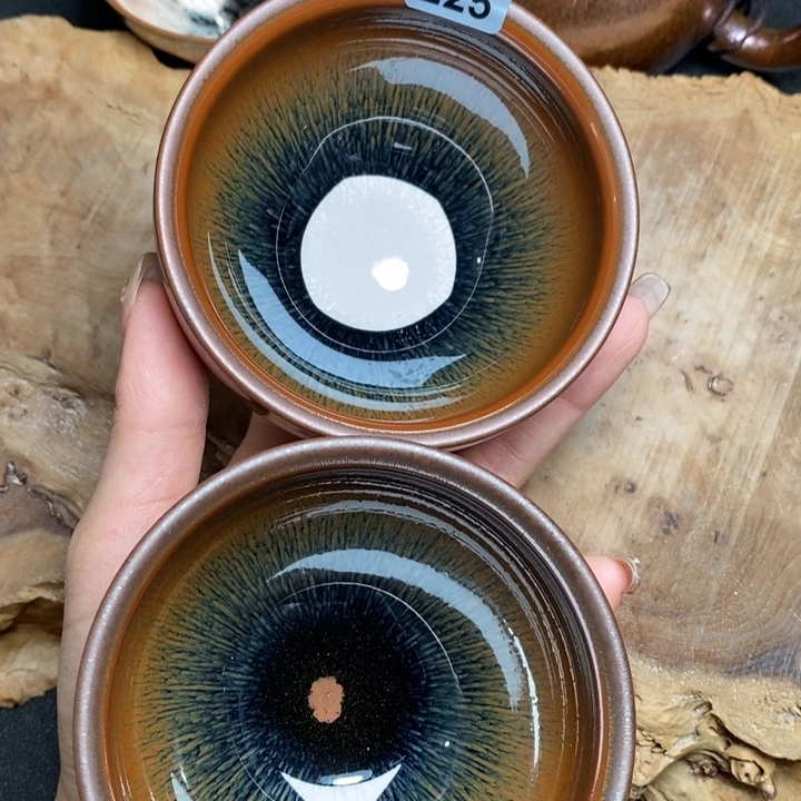 茶盏建窑建盏主人杯225