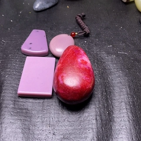 我***道和田玉未镶嵌摆件