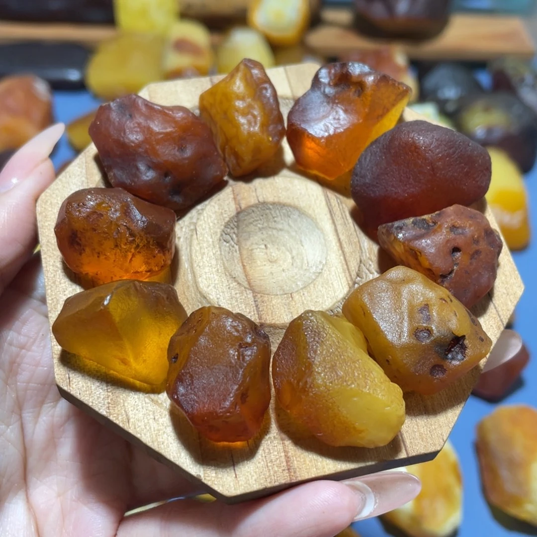 未镶嵌定制蜜蜡波罗的海琥珀蜜蜡原石