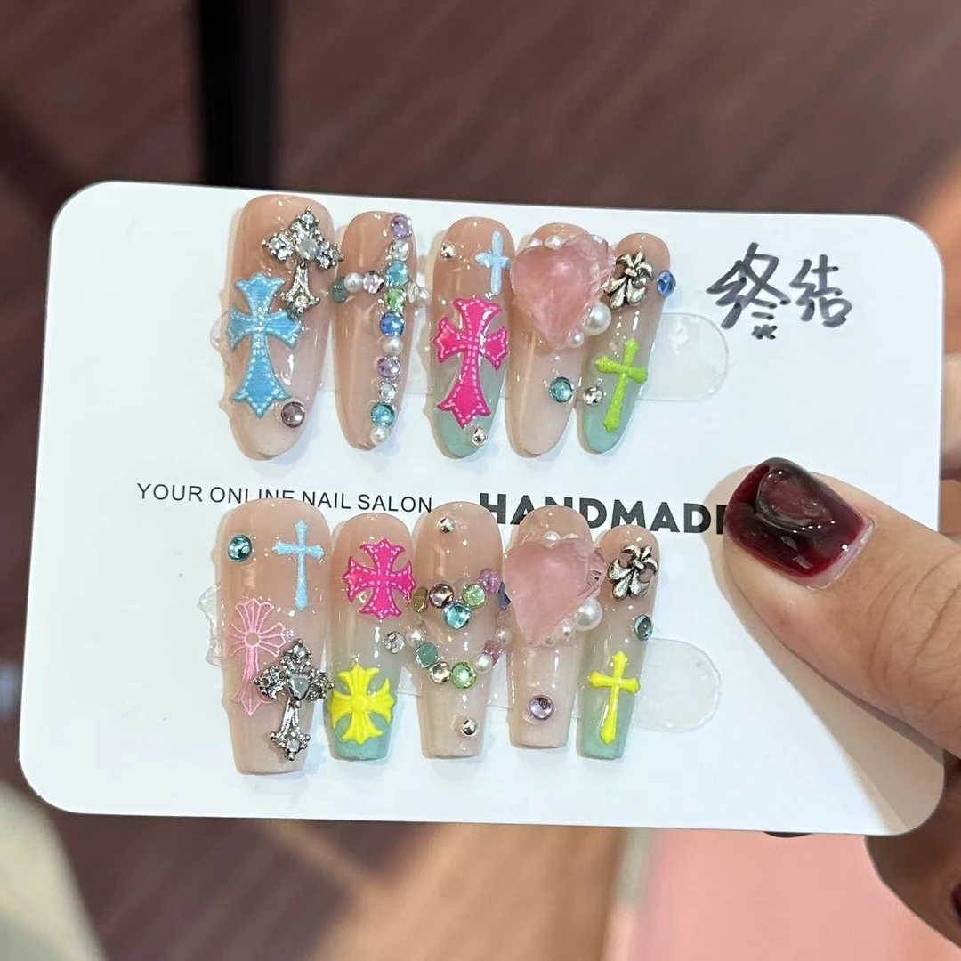 【终结】纯手工穿戴甲