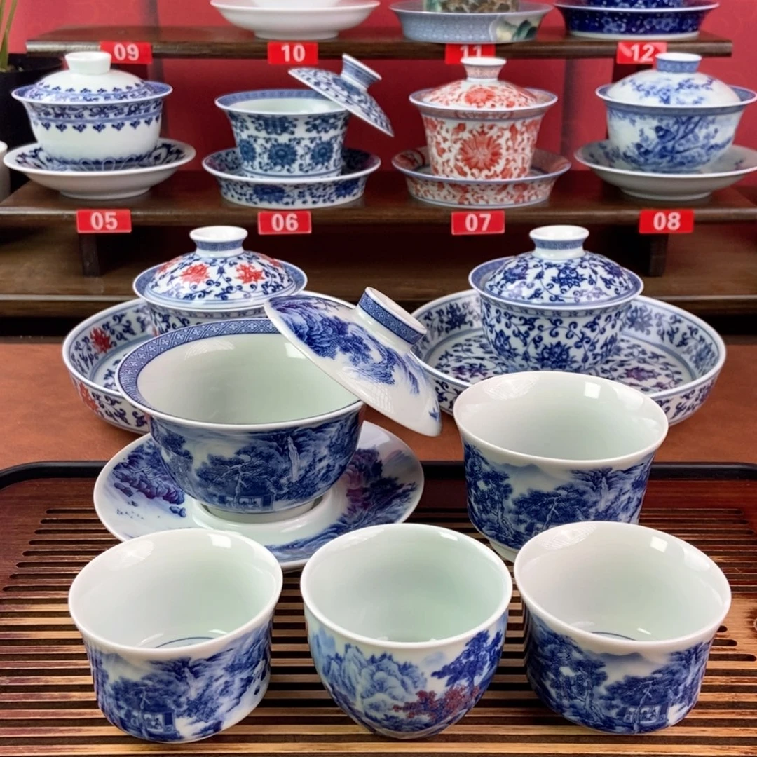 景德镇高温精选茶具