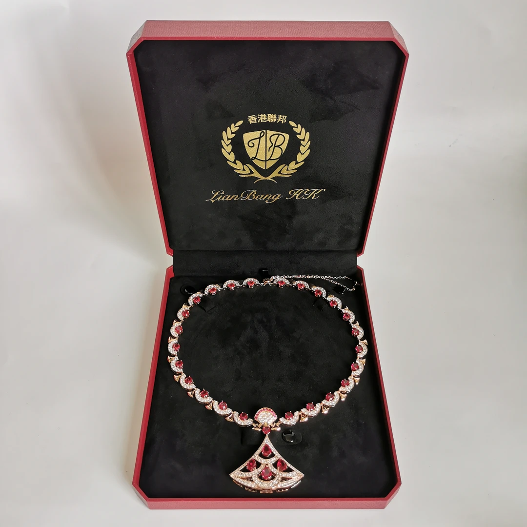 3099 D项链-时尚优雅设计项链赠礼盒