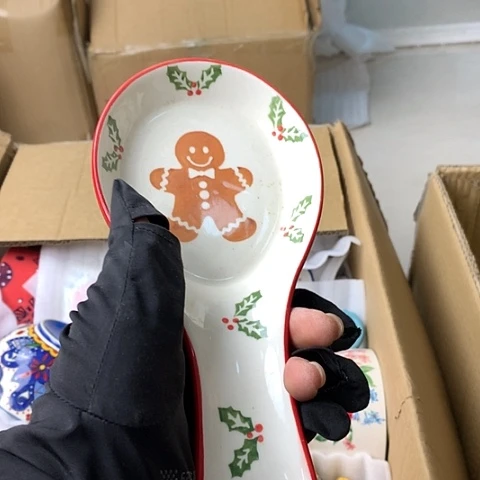 盘陶瓷制品满25拼单发货默认微瑕
