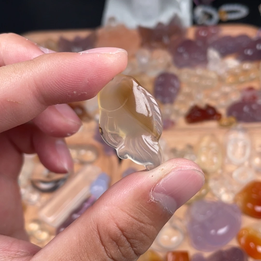 玛瑙/玉髓未镶嵌颈饰