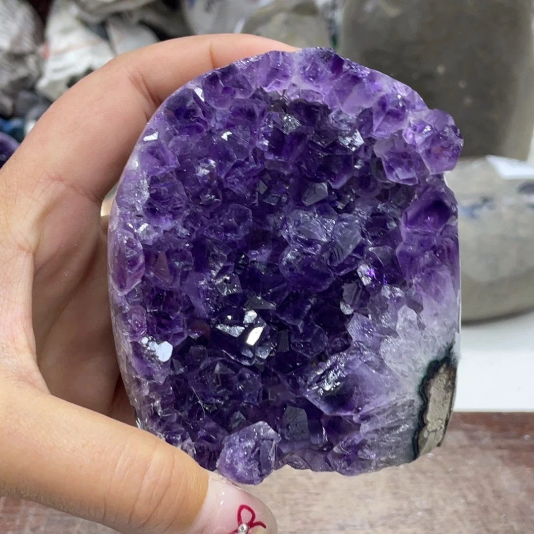 紫晶大型摆件（非配饰）未镶嵌