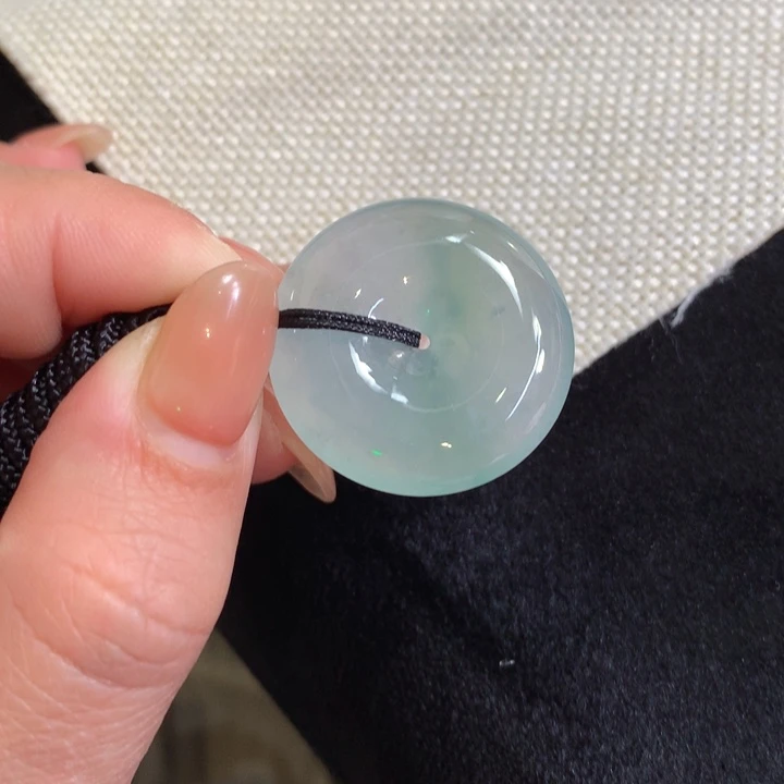 颈饰未镶嵌翡翠28.3-5.6