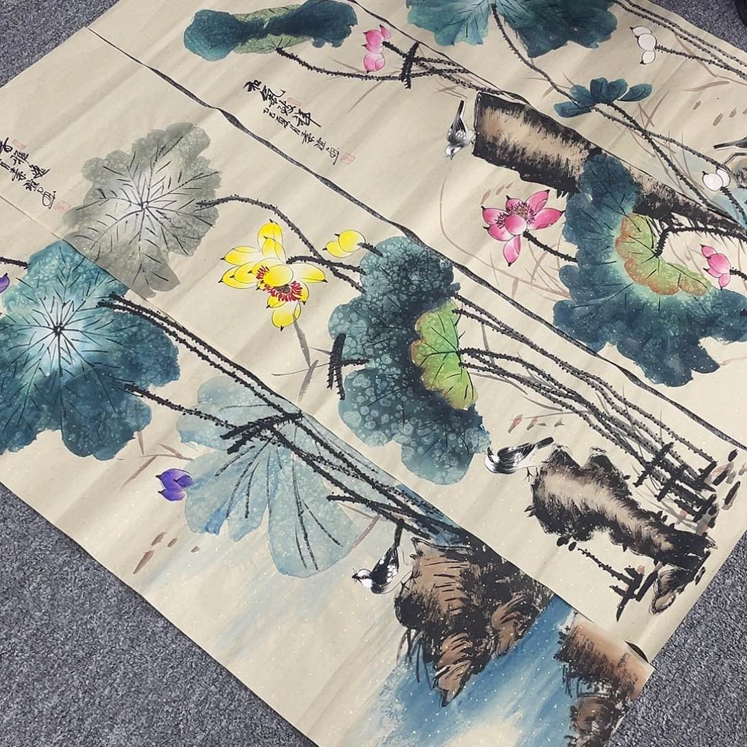 国画国画作品展览欣赏